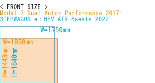 #Model 3 Dual Motor Performance 2017- + STEPWAGON e：HEV AIR 8seats 2022-
